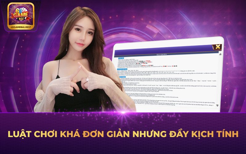 Lật chơi khá đơn giản nhưng đầy kịch tính