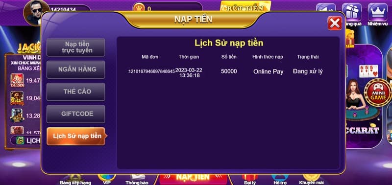 Chương trình dành cho tất cả thành viên chính thức của cổng game 68 game bài